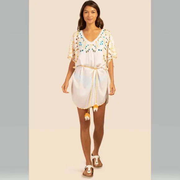 Trina Turk | Swim | Trina Turk Lahaina Embroidered Dress Cover Up Size Xss | Poshmark Trina Turk | Swim | Trina Turk Lahaina Embroidered Dress Cover Up Size Xss | Poshmark